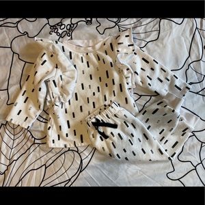 PL Baby Ruffle Sweatsuit 12 Months